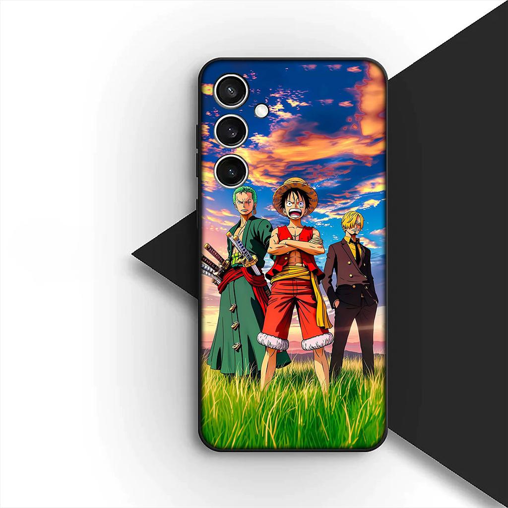Чехол для Apple iPhone 17 16 14 15 Plus Pro Max 16E ProMax + 15Plus 15+ 16+ Чехол для телефона Санджи Ророноа Зоро One Luffy Pieces