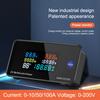 Digital LCD Voltmeter Ammeter 10/50/100A Current Power Energy Meter 0-200V 10/50/100A  DC Multifuntional Tester