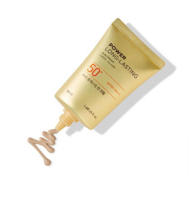 The Face Shop Natural Eco Power Long-Lasting Sun Cream SPF50+ PA+++ 80ml / 50ml