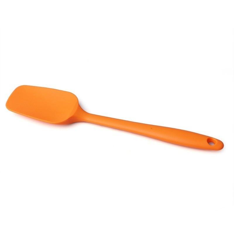 Kitchen Silicone Cream Butter Cake Spatula Mixing Batter Scraper Brush Butter Mixer Cake Brushes Bak