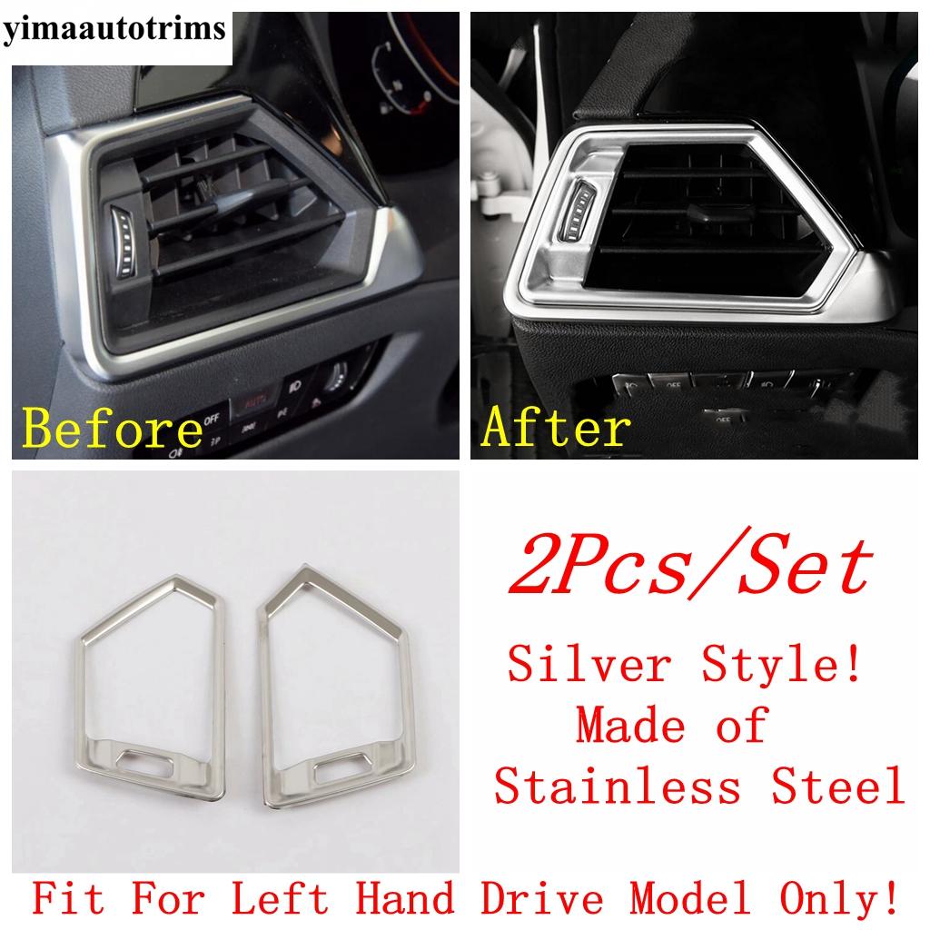 Dashboard Air AC Vents / Window Lift / Head Light / Handle Bowl Cover Trim For BMW 3 Series G20 - 2024 Accessories Interior
