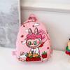 Детский школьный рюкзак Labubu для детского сада с мультяшным аниме-принтом, для мальчиков и девочек, новый детский рюкзак KTY