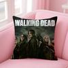 Наволочка The W-walking dead Уютная Подушка для диван-кровати Шёлковая элегантная Невидимая молния Индивидуальная Декоративная наволочка