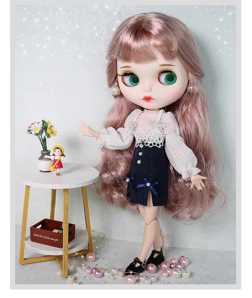 ICY Fortune Days Кукла Подходит для или 30 см Кукольное платье Подходит для Одежда Кукла Pullip Одежда, 1/6 Аксессуары, Блайз, Обитсу, Ликка-чан 6+ (12)