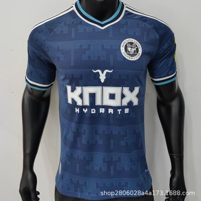 2026-2027 Newcastle United Home Away Soccer Jersey Player Version 9 Visca Slim Fit Breathable Football Shirt