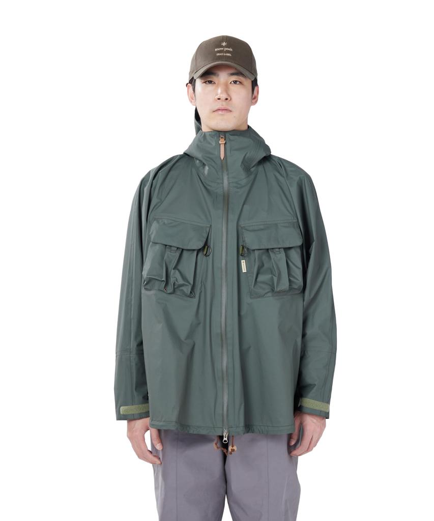 Snow Peak Wide Rain Poncho Outer Jacket Poncho S OLIVE SPTL-JK-26SU903 Men's Women's
