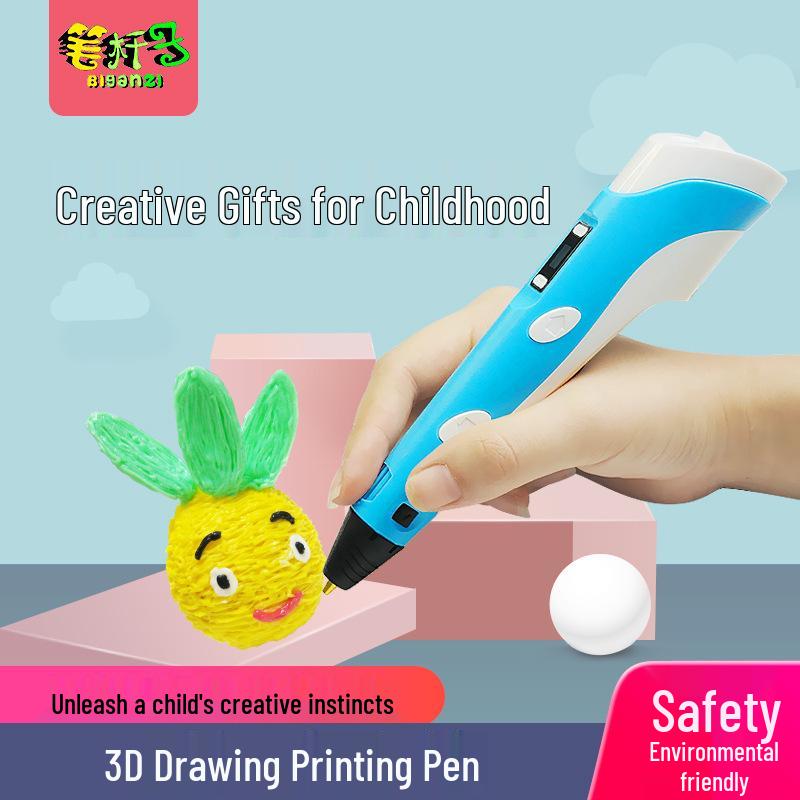 3D-ручка для рисования для детей - Умная игрушка для DIY-рисования с расходными материалами PAL
