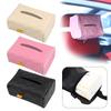Car Tissue Box Sunshade Seat Back Hanging Car Tissue Box Car Tissue Sleeve Paper Box Tissue Box Wrapped In the Car for Stor H9Z7