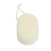 Urethane Body Sponge - Hard/White - Bath Sponge for Lather & Absorption B701