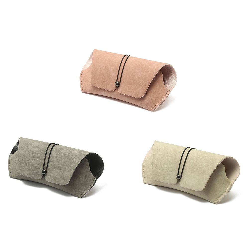 Водонепроницаемый чехол для очков из ПУ кожи, чехол для очков, сумка для очков для чтения, аксессуары для очков