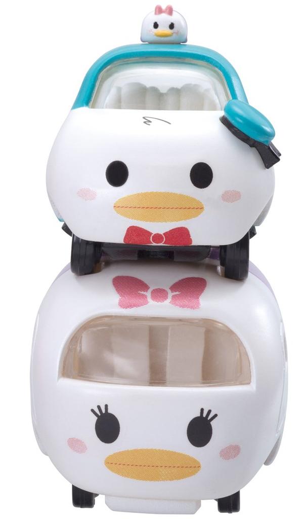 Томика Дисней Моторс Цум Цум Дейзи Дак Цум