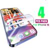 4 шт. полная защита экрана для iPhone 15 13 12 11 14 Pro Max гидрогелевая пленка на iPhone X XR XS 7 8 6 14 15 Plus мягкая пленка