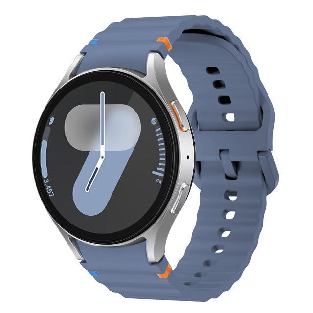 Для Samsung Galaxy watch 7 Band FE/5 Pro/6/4 classic 44 мм 40 мм силиконовый спортивный ремешок браслет correa Galaxy watch 7 Strap