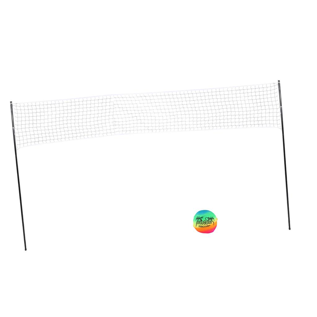 Portable Volleyball Set Professional Complete Net System for Outdoor Beach Backyard