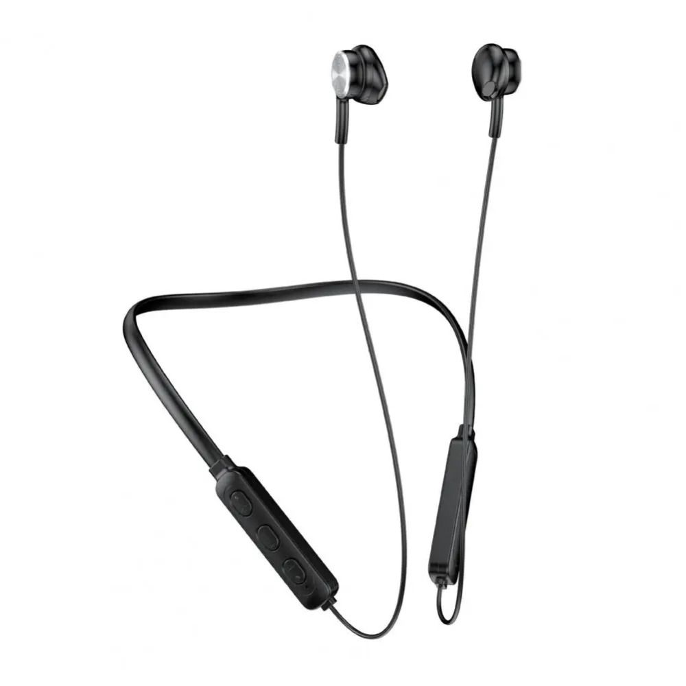 with Mic Neckband Headphones Waterptoof Sports Headsets Wireless Bluetooth Earphones Sports