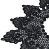 Flower 3D Neckline Scrapbooking Collar Garment Accessories Embroidery Lace Apparel Sewing Fabric
