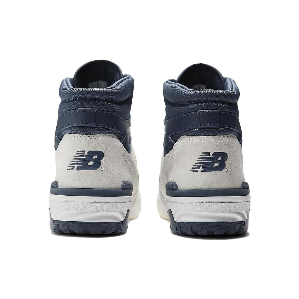 New Balance 650R Sea Salt Navy унисекс кроссовки кремовый Dawn-Glow BB650RVN