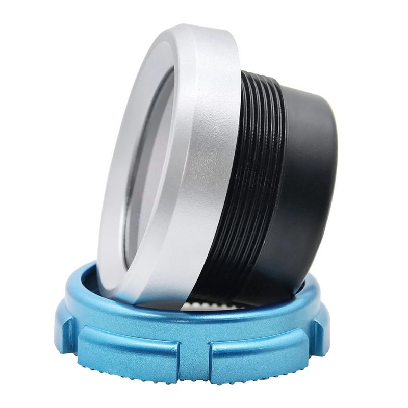 AC34-52Mm Oil Pressure Gauge Car Digital Meter LED Display Without Sensor Round Digital Oil Gauge