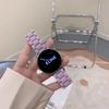20 мм Пружинный Радужный Конфетный Ремешок для Samsung Galaxy watch 7/6/5/4/Active2 40/44 мм Браслет для Женщин для Amazfit GTS 2-2e-2mini