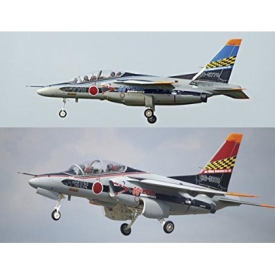 Hasegawa Специальная пластиковая модель JASDF Kawasaki JASDF к 60-летию 02138 1/72 T-4