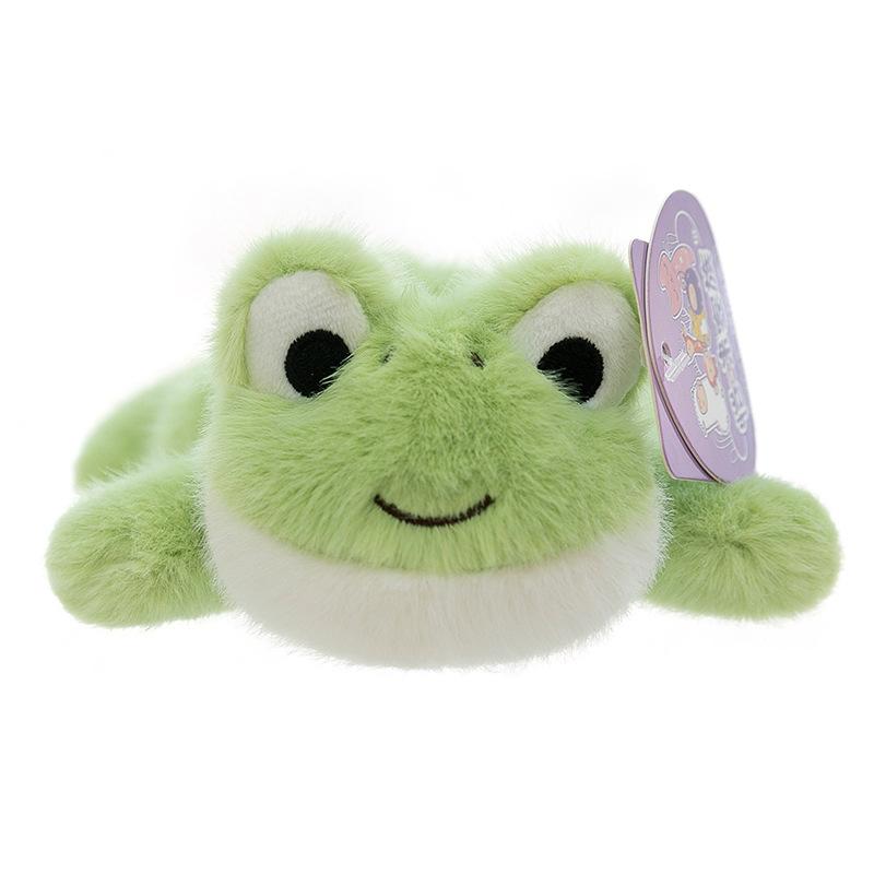 Милая бренчащая капибара, наклейка на холодильник, плюшевая игрушка, лягушка, вест-хайленд, подвеска для автомобиля, ленивец, магнитное украшение