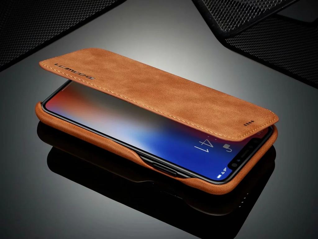 Luxury Ultra Thin Leather Case Flip Cover for Samsung S21 S20 Ultra S22 S10 S9 S8 Plus A12 A32 A52 A71 A51 A70 A50 A20e/iphone 14 12 11 Pro X XR Max