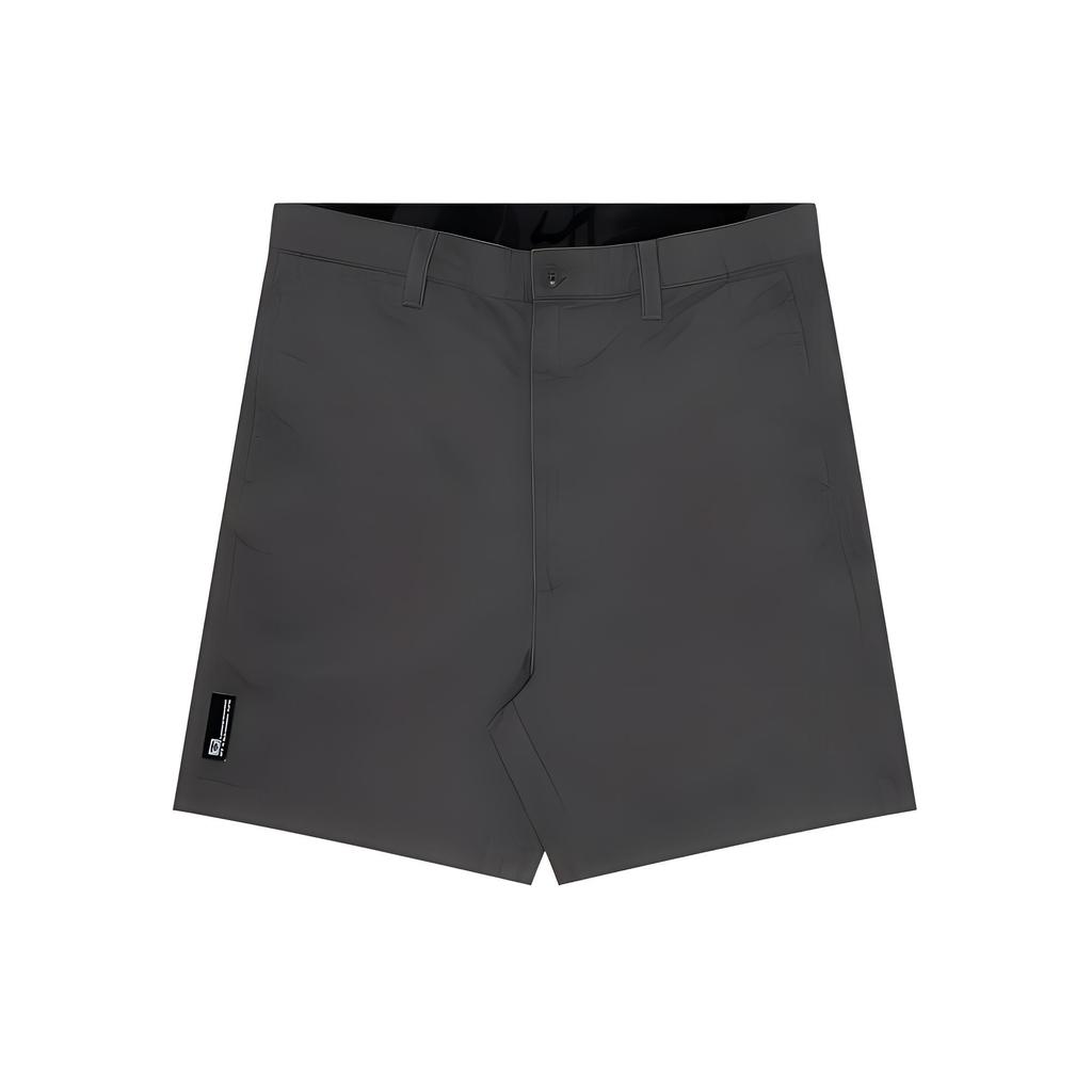 Aape ogo-appliqué cotton chino shorts AAPSPMA683XXM