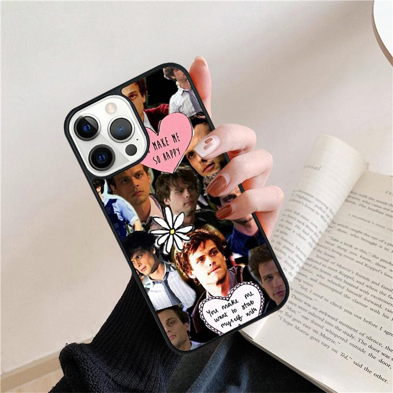 Чехол для мобильного телефона Criminals Minds TV для iPhone 17 Air 16e 15 14 12 13 11 Pro MAX apple Plus Coque