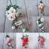 Flower Arrangements Silk Roses Wedding Realistic Home Event Decor Gift