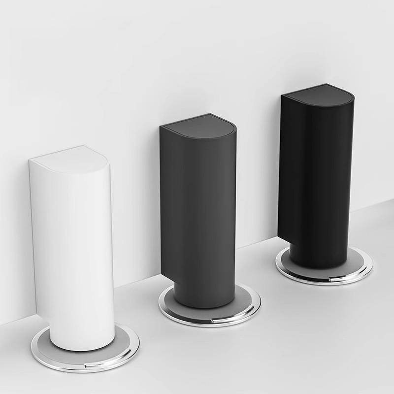 Магнитный дверной стопор из нержавеющей стали, серо-черная дверная база без гвоздей, дверная фурнитура, предотвращение закрывания двери, дверной стопор, дверной доводчик