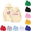 Children's Hoodie Boys And Girls Fashion Printed Long-sleeved Hoodie
