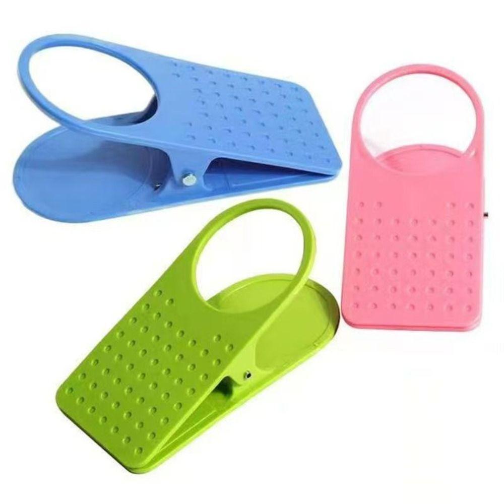 2Pcs Multi-functional Clip on Table Cup Holder Creative Desktop Mug Rack  Office