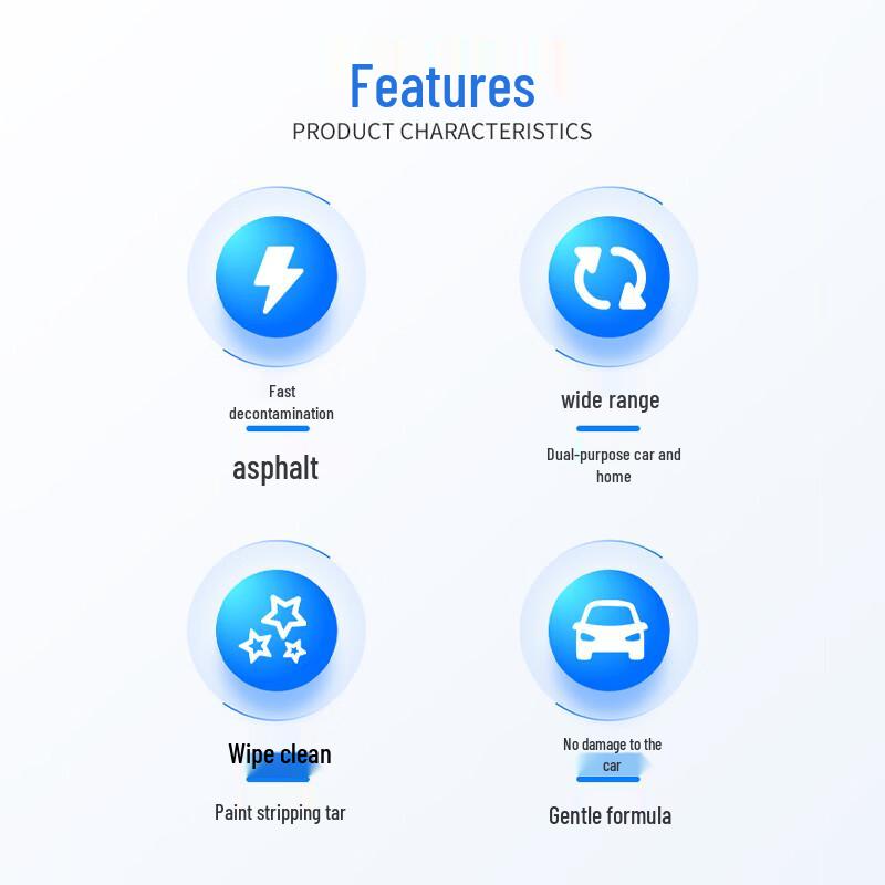 Очиститель от битума Jingbaili Tar