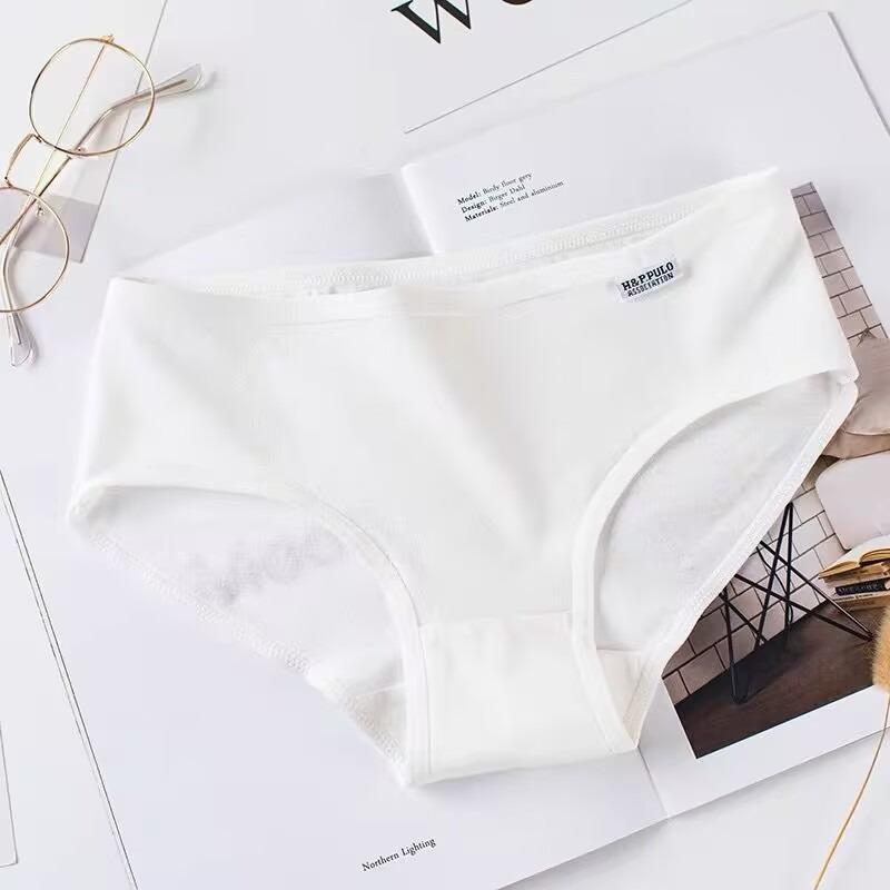 Женские хлопковые трусики-трусы для подростков и девочек, хлопковые трусы для студентов и девочек, нижнее белье