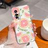 For Vivo X27 X200S X21 X60 X70 X80 Pro Plus Clear Phone Cover Delicious Fruit Pattern Soft Silicone High Quality Scratch Resistant Shell For Vivo Case