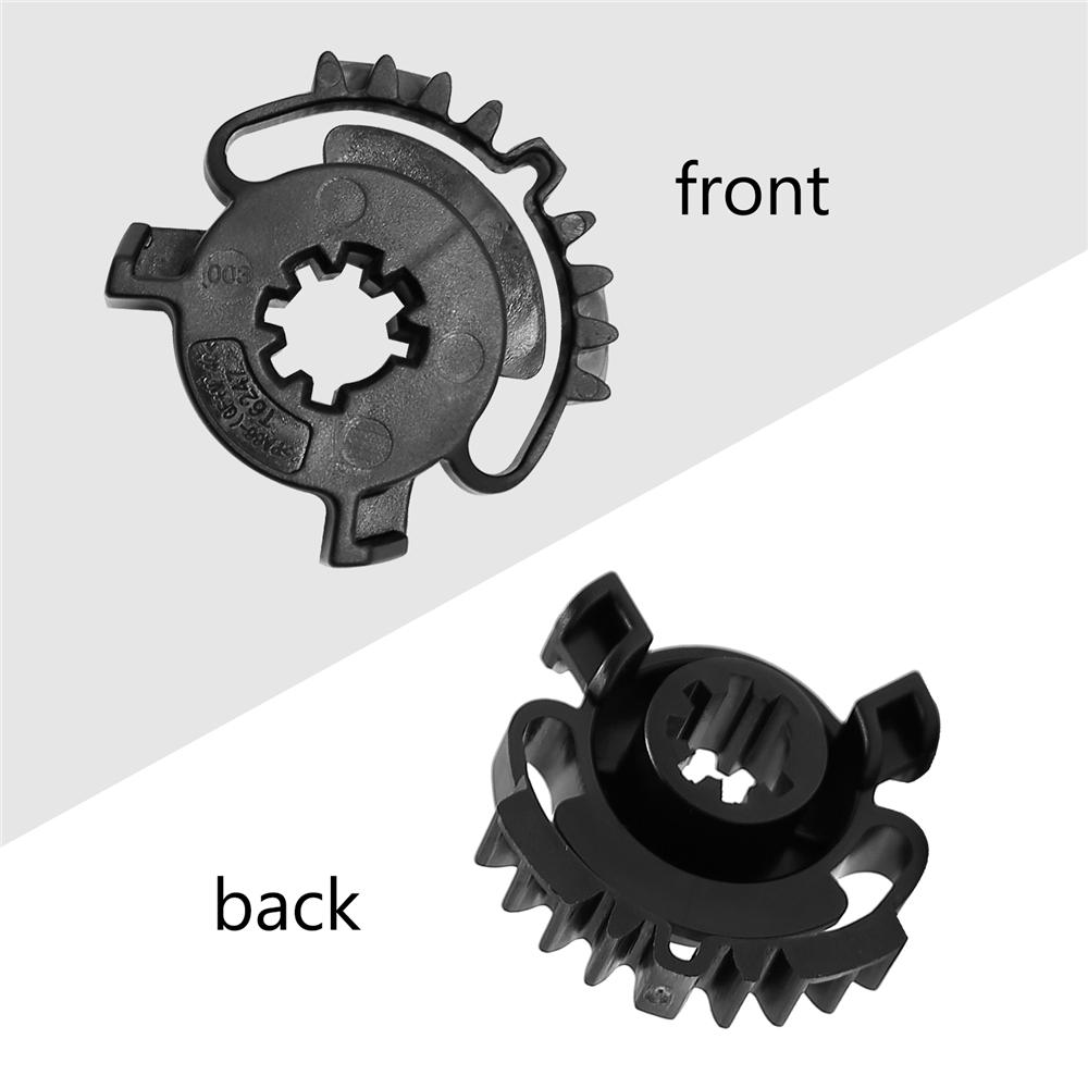2×Шестерня привода заслонки смешивания воздуха HVAC A/C для 11-18 Jeep Grand Cherokee 68214880AA