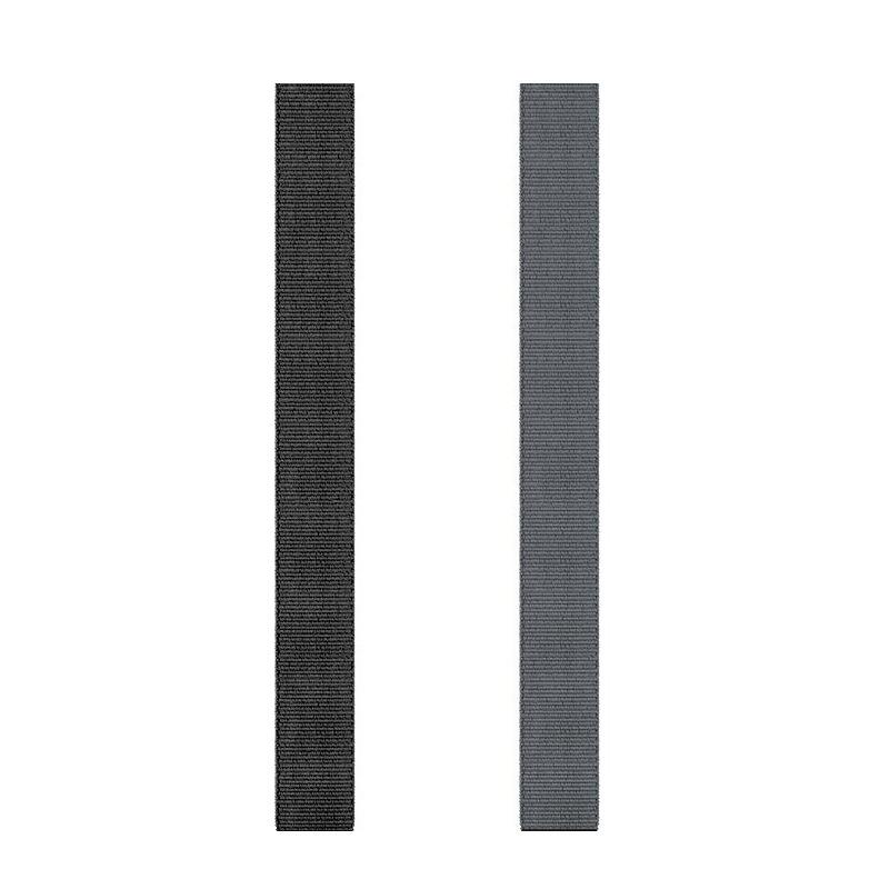 Нейлоновый ремешок на липучке для Garmin Descent G1 Solar/Epix (Ген 2)/Аксессуары для ремешка часов Forerunner 945 LTE 745/Approach S60 S62