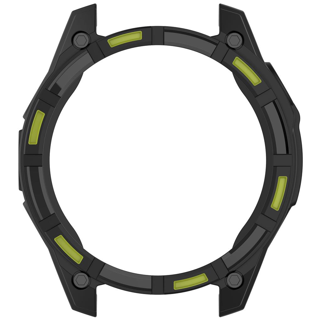 Пластиковый защитный чехол для часов Garmin Enduro 3 Watch Protect Edges улучшает внешний вид без защитного экрана