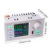 Digital Power Supply 0 60V 0 6.0A Adjustable Designs With USB Communication and Cooling Fan Systems High Performances
