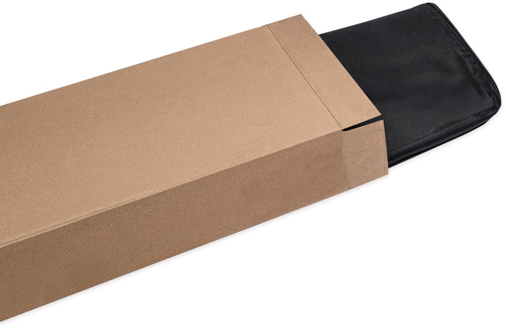 Roll up Clip 85x220 - telescopic pole, graphic exchange system