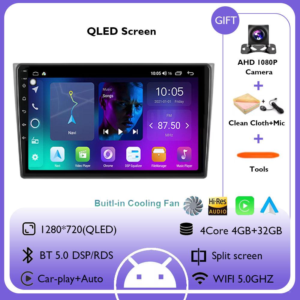 Android 14 Авто для Mazda CX9 CX-9 CX 9 TB 2006 -2016 Автомагнитола QLED DSP Стерео Мультимедийный Видеоплеер Навигация GPS WIFI 4G