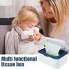 Wet Tissue Box Paper Dispenser Portable with Lid Dustproof Tissue Storage Box Baby Wet Tissue Organizer Car Napkin Organizer Hot