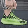 Men's Summer Breathable Mesh Running Shoes - Casual, Trendy, Lightweight Sports Sneakers
