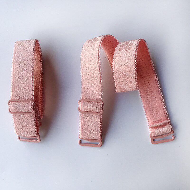 Плечевые ремни для бюстгальтера, 2шт, размер: 1,5х30см, цвета в ассортименте