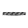 Real Carbon Fiber Console Navigation Panel Cover Strip For Ford F150 F-150 15-20