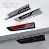 Car Decor Metal Sport Line Letter Emblem 3D Sticker Accessories For Skoda Rapid Kamiq Octavia Yeti Superb Body Side Trunk Decals