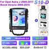 2 Din Android 12 автомобильное радио для Opel Astra J Vauxhall Buick Verano 2009-2015 Мультимедийный видеоплеер GPS Carplay Авто Стерео