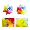 5pc/set Hula Show Hawaii Fancy Dress Costume Set Hawaiian Hula Skirt Grass Skirt  Ladies