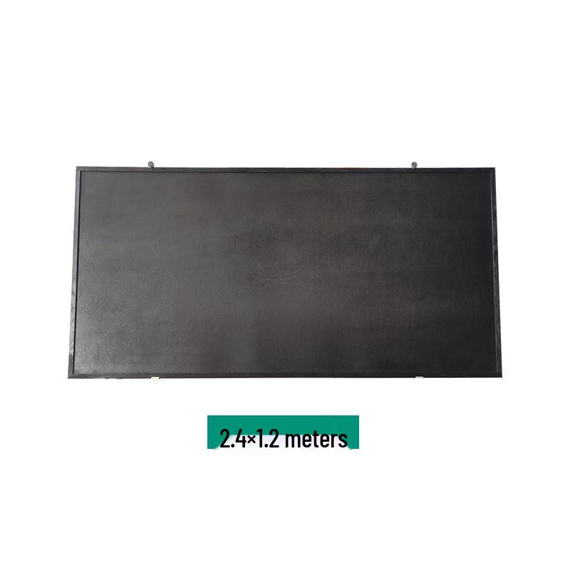 Large Wooden Display Blackboard