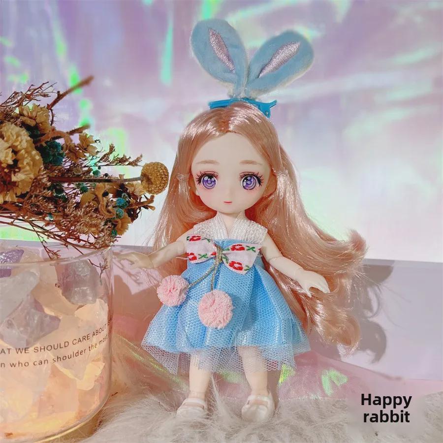 16 см кукла Барби Starry Eyes - милая игрушка-одевалка принцессы для девочек